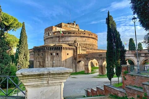 Vatican Museums, Papal Tunnel and Castel Sant'Angelo Tickets