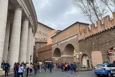 Hoteller i nærheden af Vatican Papal Tunnel og Castel Sant'Angelo
