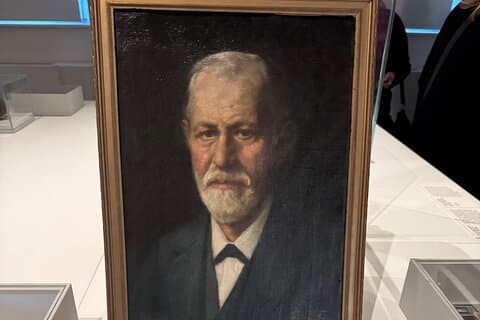 Sigmund Freud Museum privétour