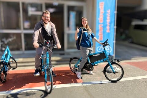Rent a bike and explore Tokyo!
