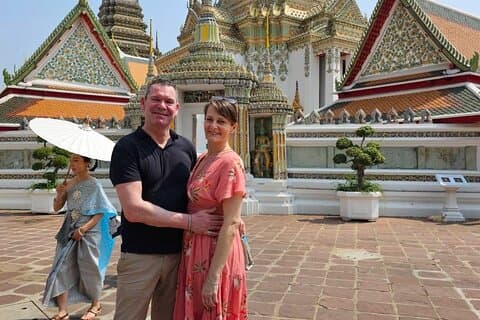 De must-see tempels van Bangkok: Halve dag rondleiding