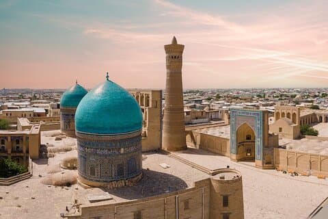 5 Nächte / 6 Tage Usbekistan Tour Taschkent Samarkand und Buchara