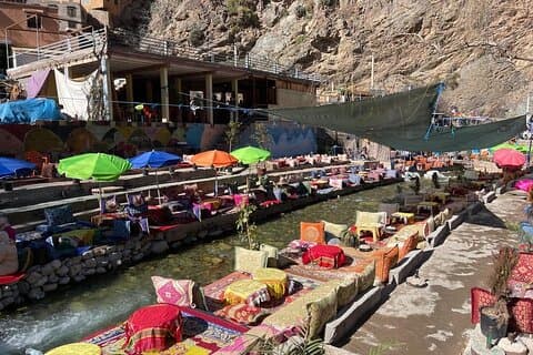 Dagstur fra Marrakech til Ourika Valley Dagstur Ourika Valley