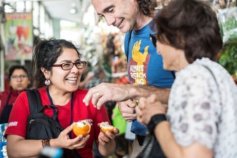 Lima Walking Tour: Historic Center, Market & Monastery