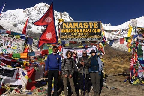 Annapurna Express trekking