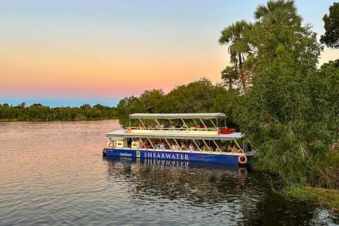Bridge Too Far-helikopterflygning, Falls Tour och Std Sunset Cruise