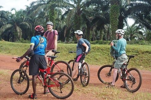 En dag cykling Safari Kampala og Gabba