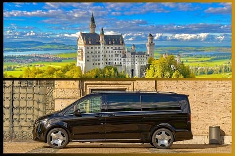 Schloss Neuschwanstein Private Tour ab München