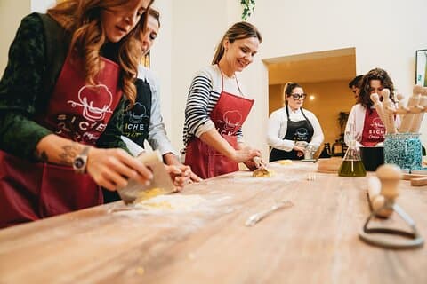 SiChef Florence - Vegetarian Fresh Pasta and Gelato Class