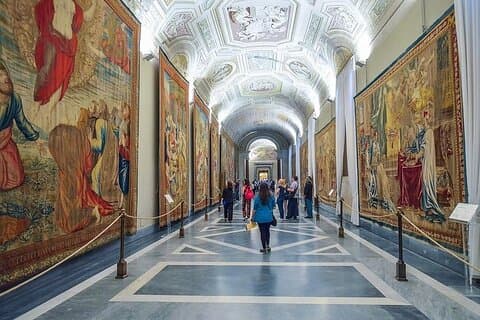 Visita guiada aos Museus do Vaticano
