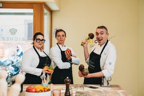 Chianti - Gnocchi og italiensk gelatokurs for små grupper