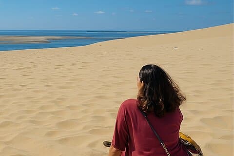Privat tur i Dune du Pilat og Oyster Village