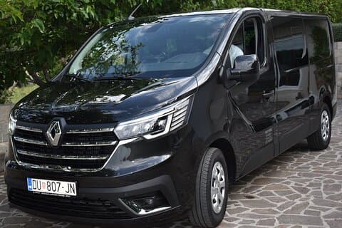 Privat transfer fra Dubrovnik flyplass (DBV) til Orebic