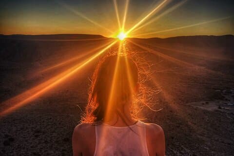 Sunset Cliffs Yoga og meditation oplevelse i San Diego