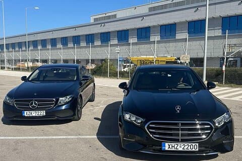Transfert privé entre l'aéroport d'Athènes et le centre-ville d'Athènes