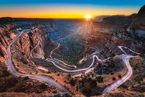 Tour degli archi dello Utah e del Parco Nazionale Canyonlands di Moab