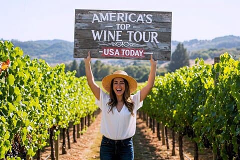 3 - Tour de Bodega Santa Ynez con Almuerzo de Picnic y Degustaciones desde la Ciudad