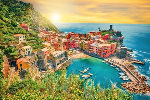 Cinque Terre Complete : Tour + Exklusives Ebook