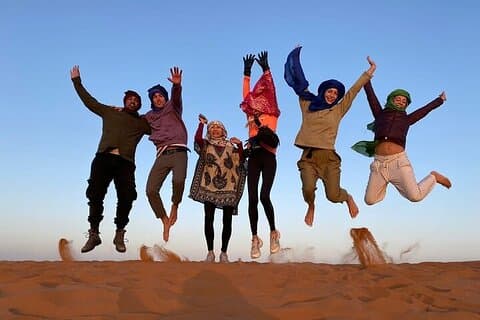 Från Marrakech: 3-dagars Merzougaöknen Marocko Sahara Tour