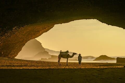 3-dagers ørken tur fra Marrakech til Agadir Camel & overnattinger