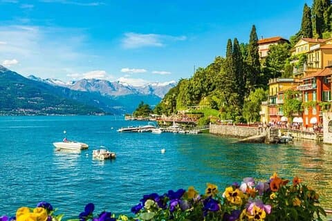 Lago de Como Milão Partida com vistas panorâmicas e cruzeiro + Ebook