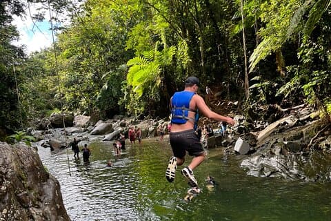 VIP-tur i El Yunque-regnskogen