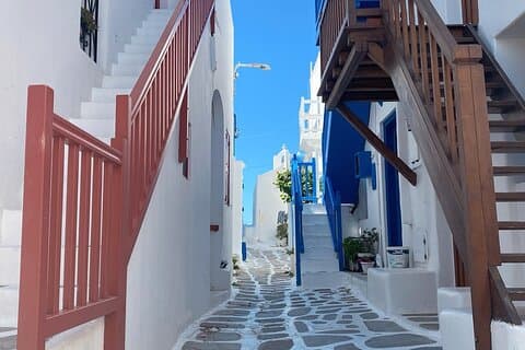 Seværdigheder i nærheden af Mykonos Town And Island