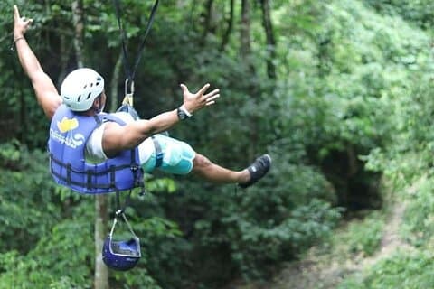 Waterfalls and Zipline Super Combo Excursion