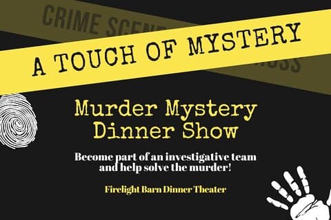 Interaktiv Murder Mystery Show og middag på Firelight Bar