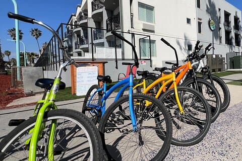 Hotell nära Boardwalk Beach Cruiser
