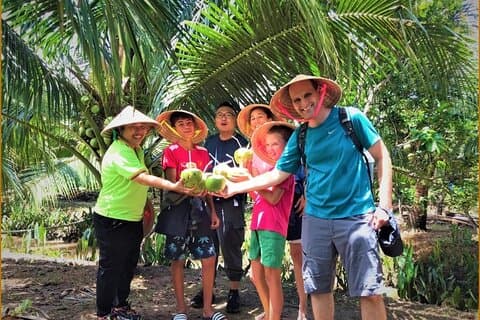 4D3N Authentisches Mekong Delta Erlebnis: Ben Tre Giong Trom