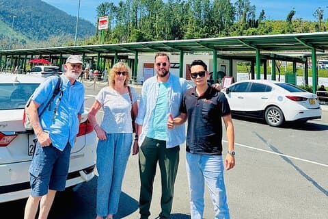 Privat transfer fra Hoi An til Hue med stop ved Hai Van Pass