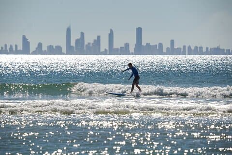 Learn to Surf at Coolangatta on the Gold Coast