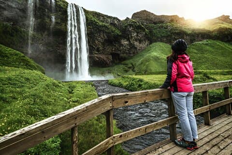 Tour privato della costa meridionale e Jokulsarlon in guide multilingue