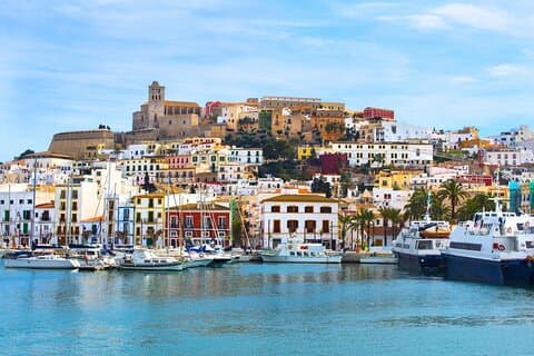 Private Ibiza Tour with Car, Licensed Guide & Pickup of Choice