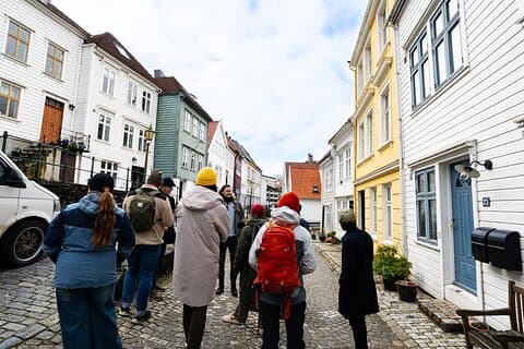 Nordnes: The Hidden Gem of Bergen Walking Tour