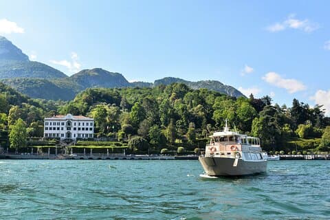 Tour di un giorno sul Lago di Como, Bellagio e Varenna da Milano