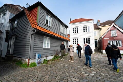 Scenic Bergen: Port to Port History, Alleys, & Bryggen Walk