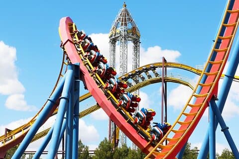 Warner Park Madrid toegangsbewijs
