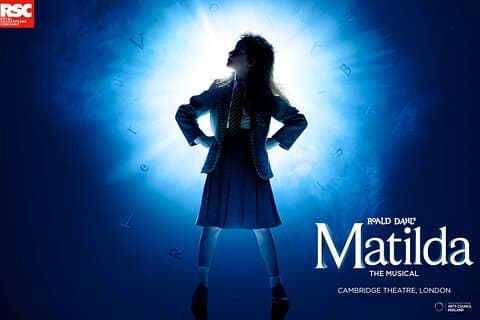 London Teater: Matilda den musikalske