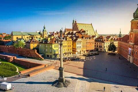 Warsaw Old Town Guided Walking Tour