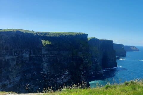 Excursão de um dia guiada ao Parque Nacional de Moher e Burren