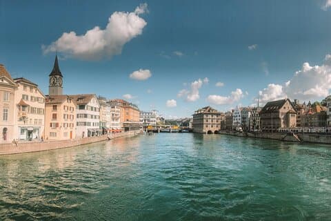 Zürich City 10 uur durende tour met gratis fotoshoot