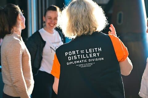Tour e degustazione della distilleria di Port of Leith