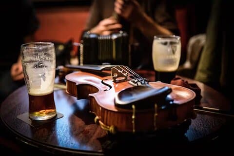 Restauranter i nærheden af Real Dublin Traditional Music Pub Tour