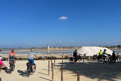Desde Trapani E Tour en bicicleta a Marsala