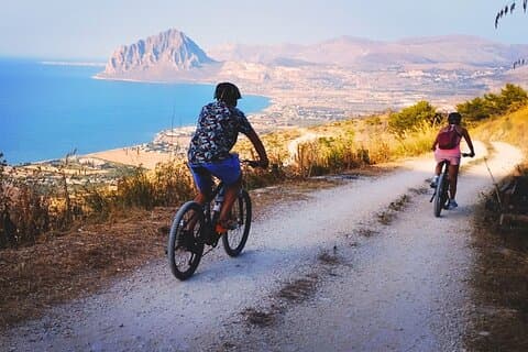 Ebike Tour in the Village of Erice from Trapani
