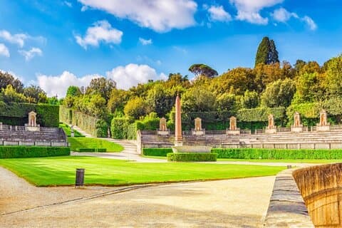 Boleto de entrada y libro electrónico al Palacio Pitti de Florencia y los jardines de Boboli