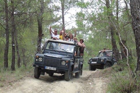 Jeep Safari Avontuur in Köprülü Canyon met River Fun
