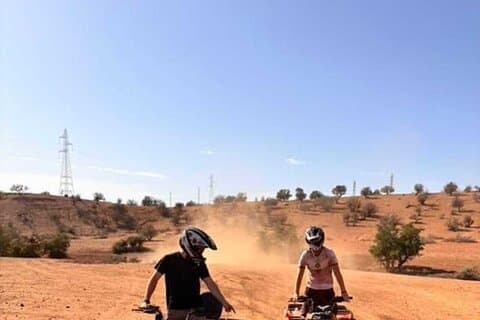 Quad Driving Agadir and Hotel Transfer & Berbertee